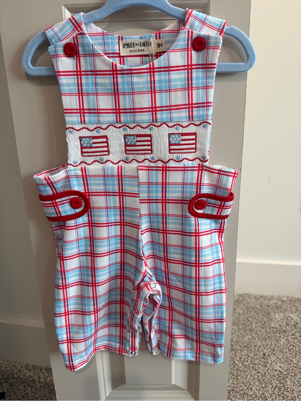 Boys Smocked Longall